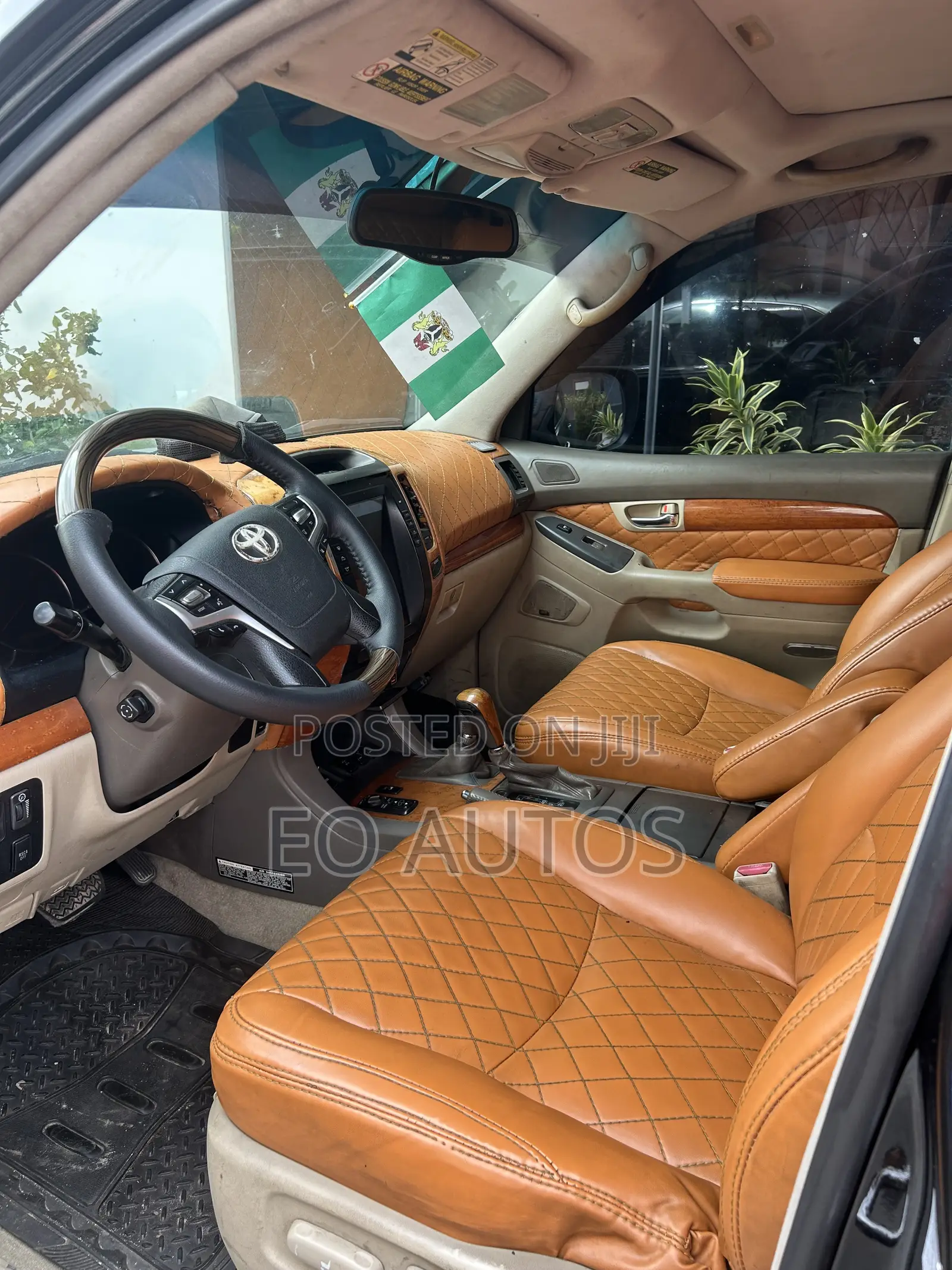 Toyota Land Cruiser Prado 2020 Black