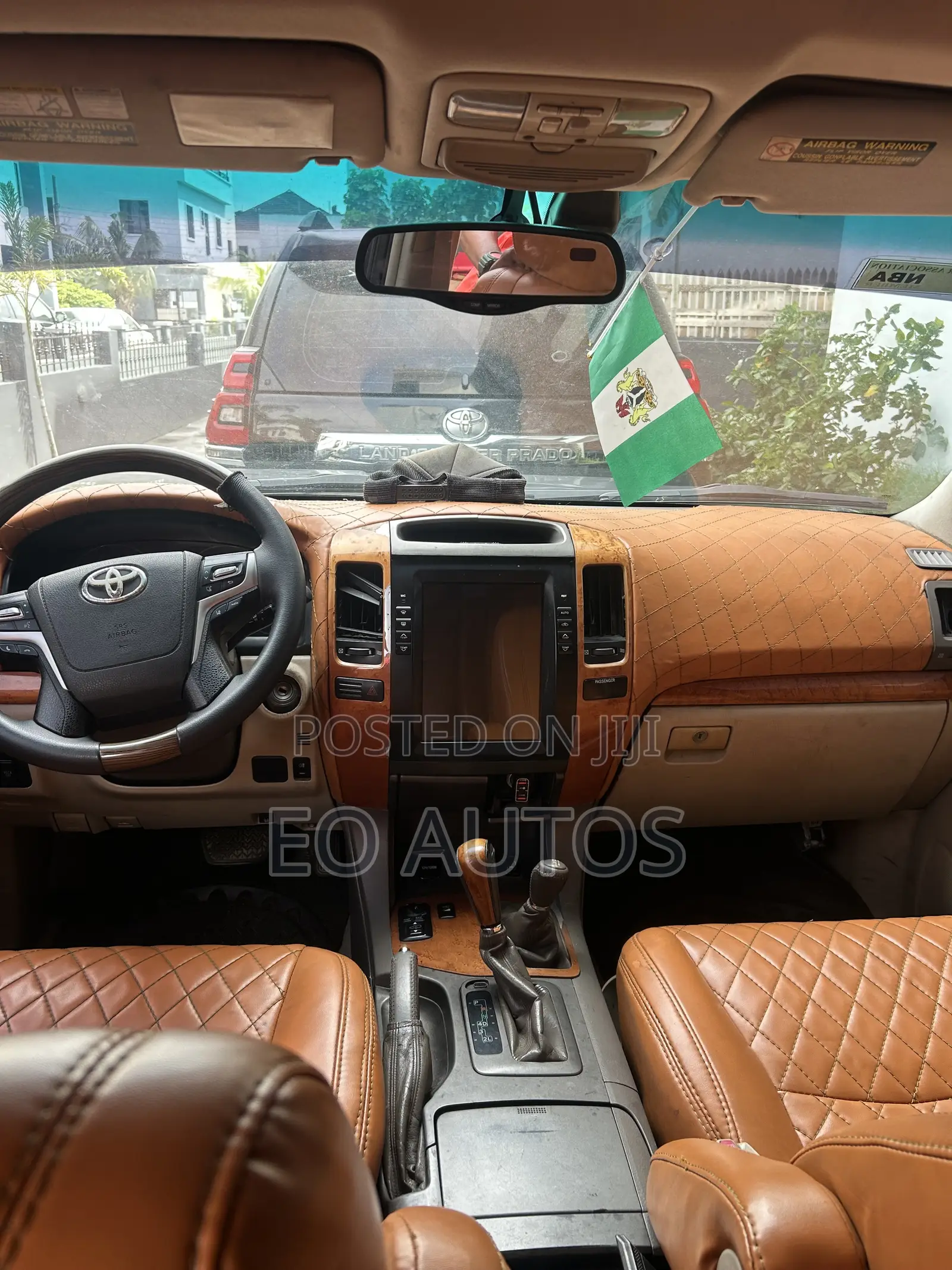 Toyota Land Cruiser Prado 2020 Black