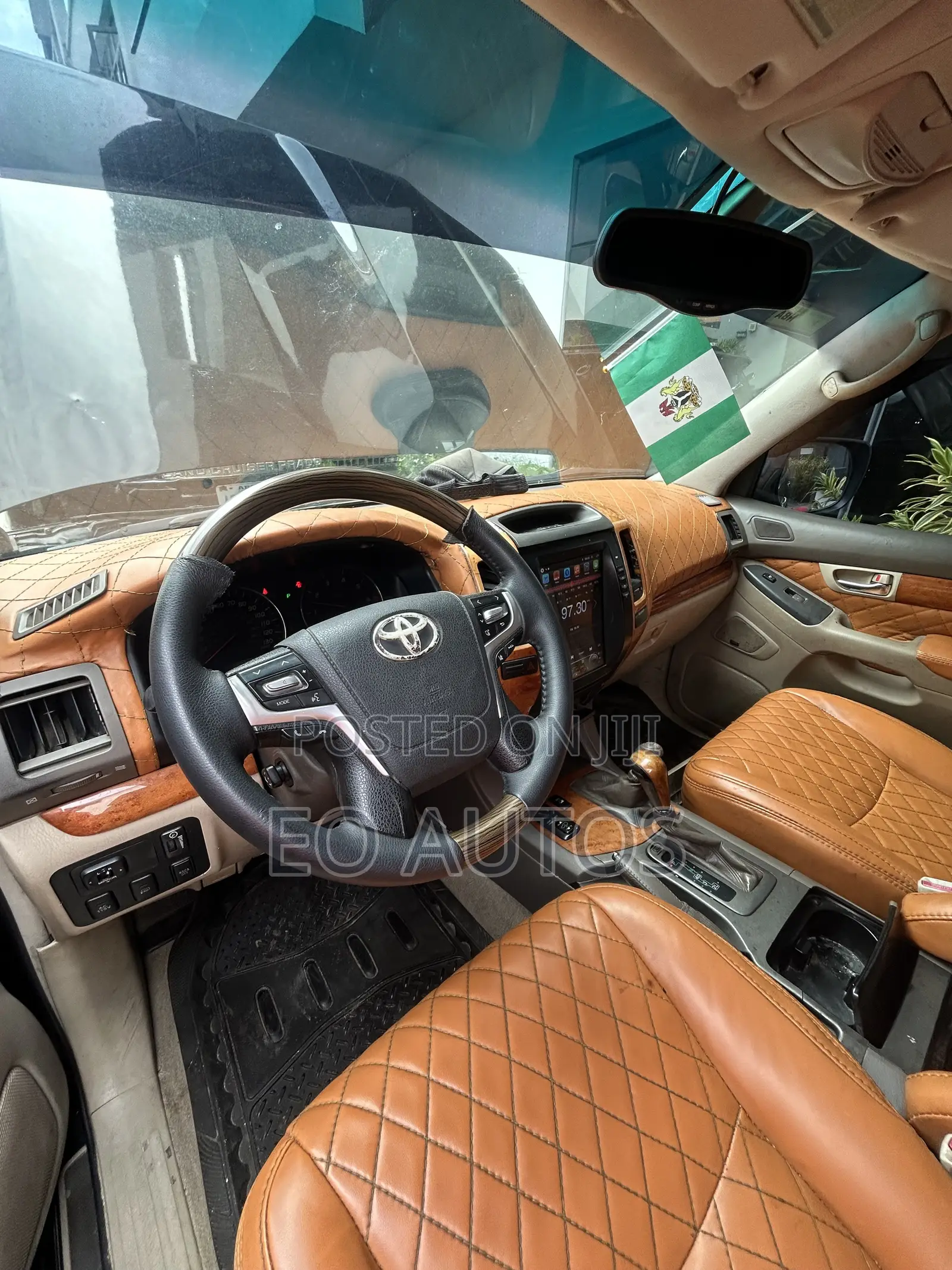 Toyota Land Cruiser Prado 2020 Black