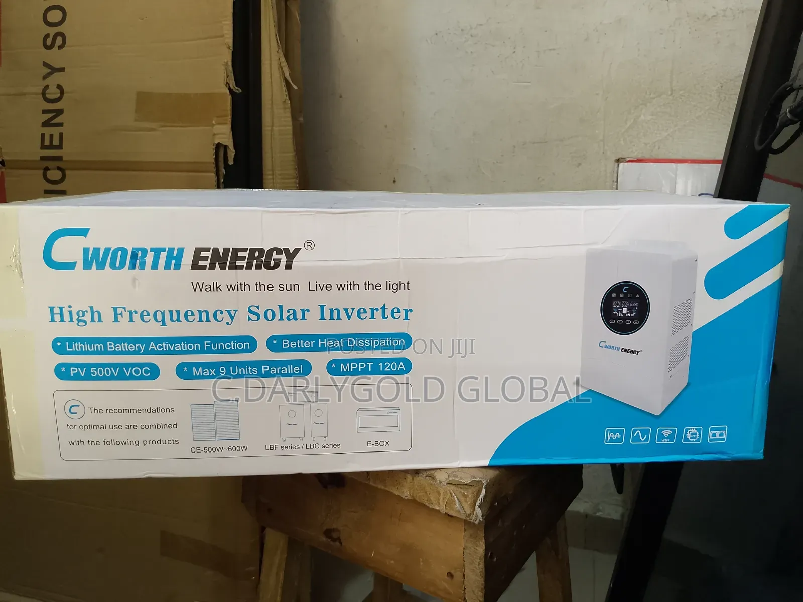 Cworth 6kva Eco 48v Hybrid Inverter