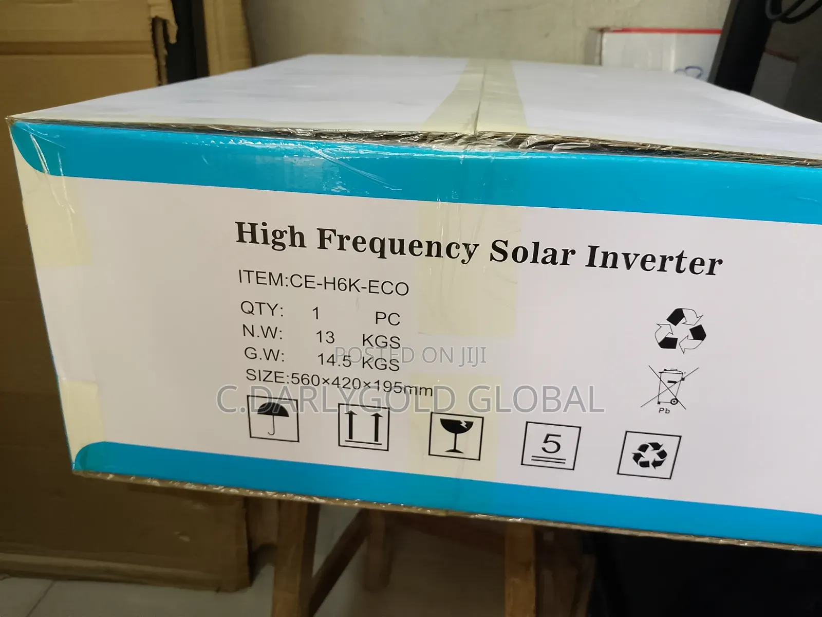 Cworth 6kva Eco 48v Hybrid Inverter