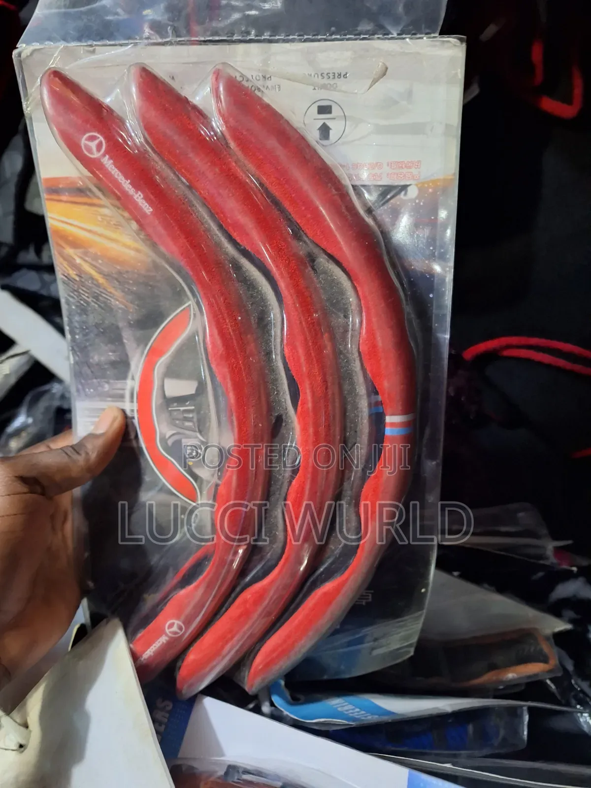 Mercedes Side Steering Wheel Cover