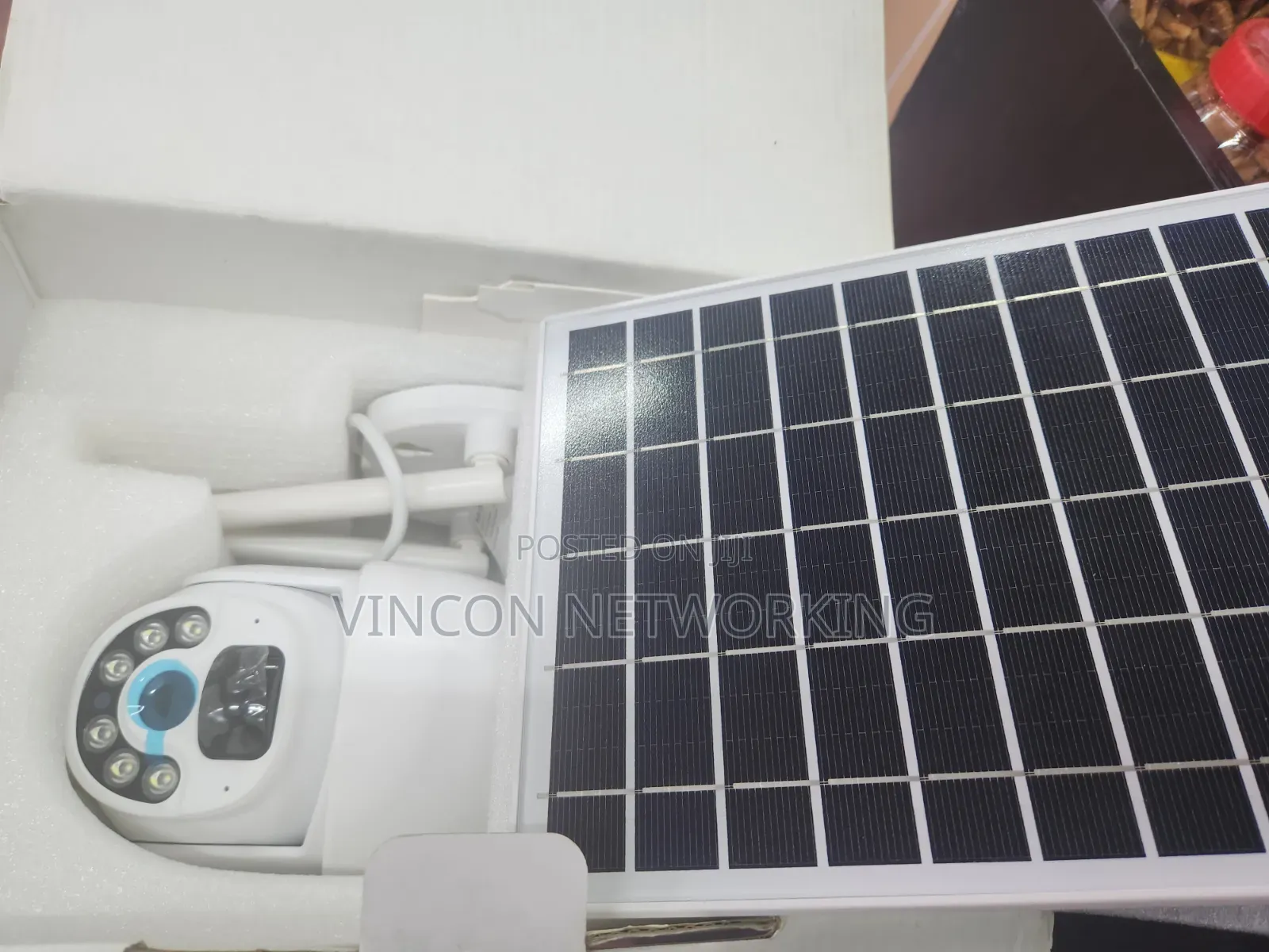 Ultra Hd Single-Lens Solar PTZ Camera