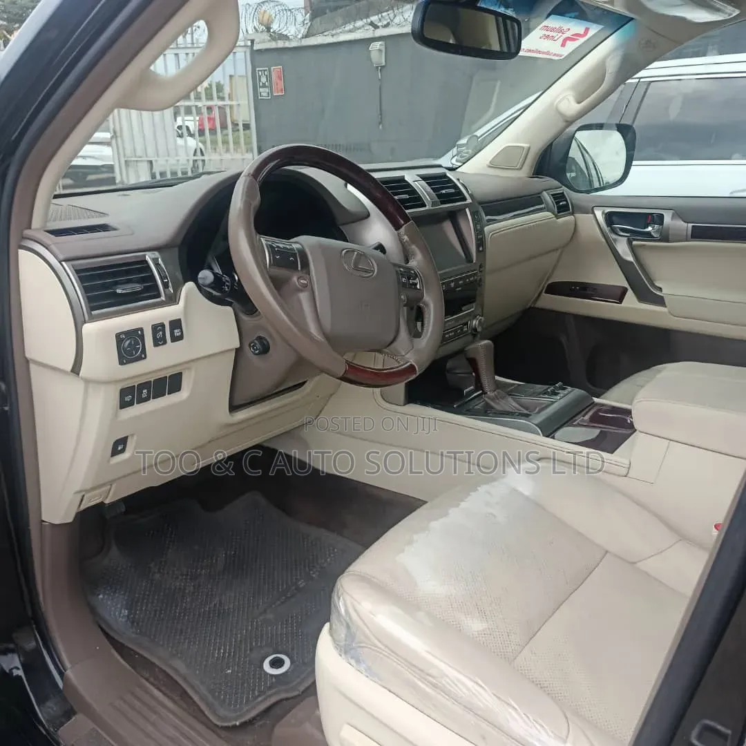 Lexus GX 2014 Black