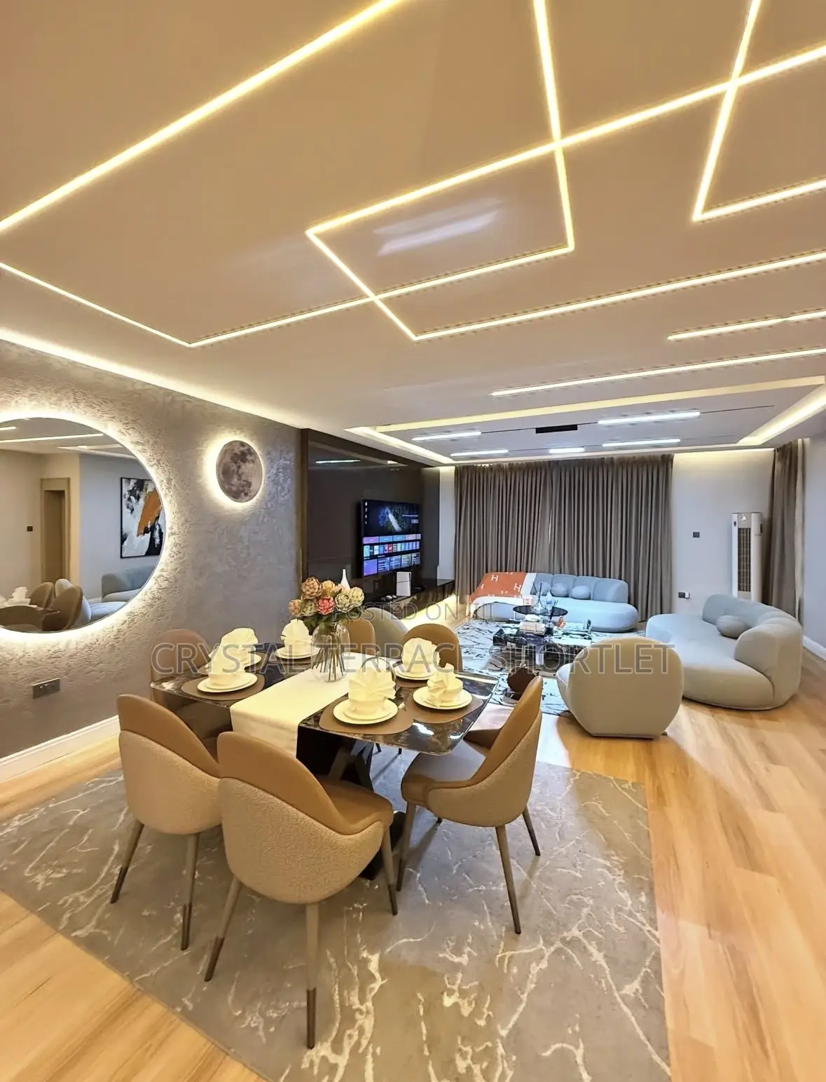 Luxurious 3 Bedroom Apartment
