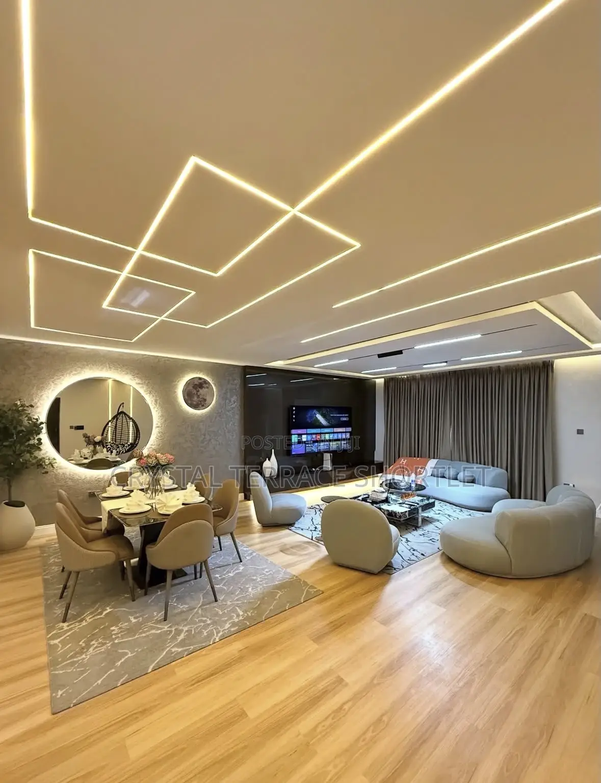 Luxurious 3 Bedroom Apartment