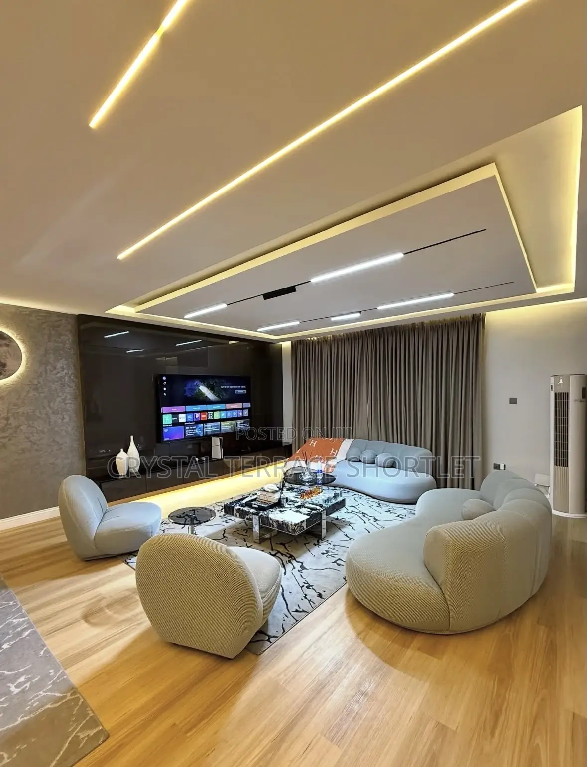 Luxurious 3 Bedroom Apartment