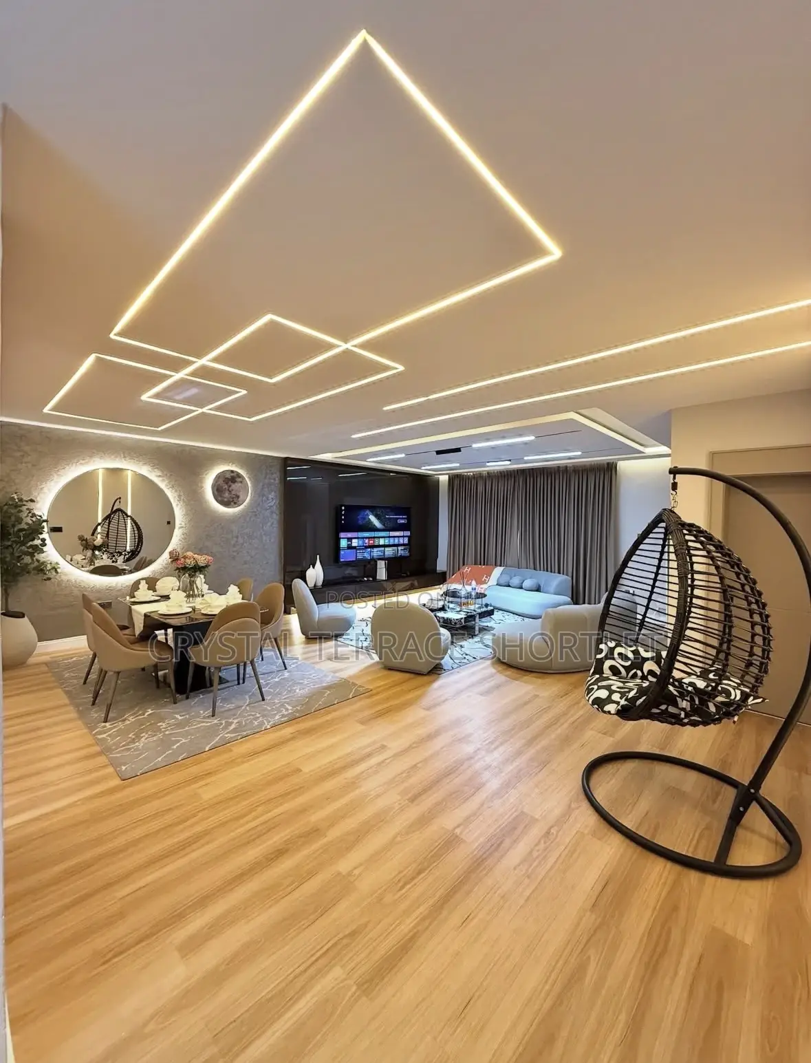 Luxurious 3 Bedroom Apartment