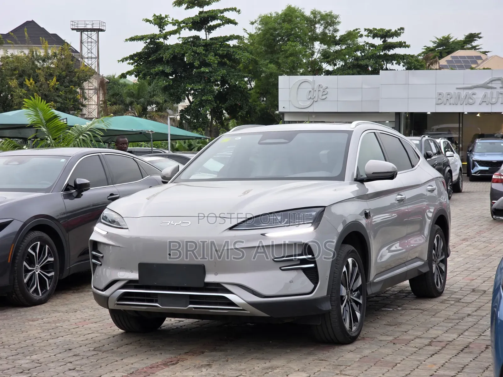 New BYD Song Plus 2025 Pearl