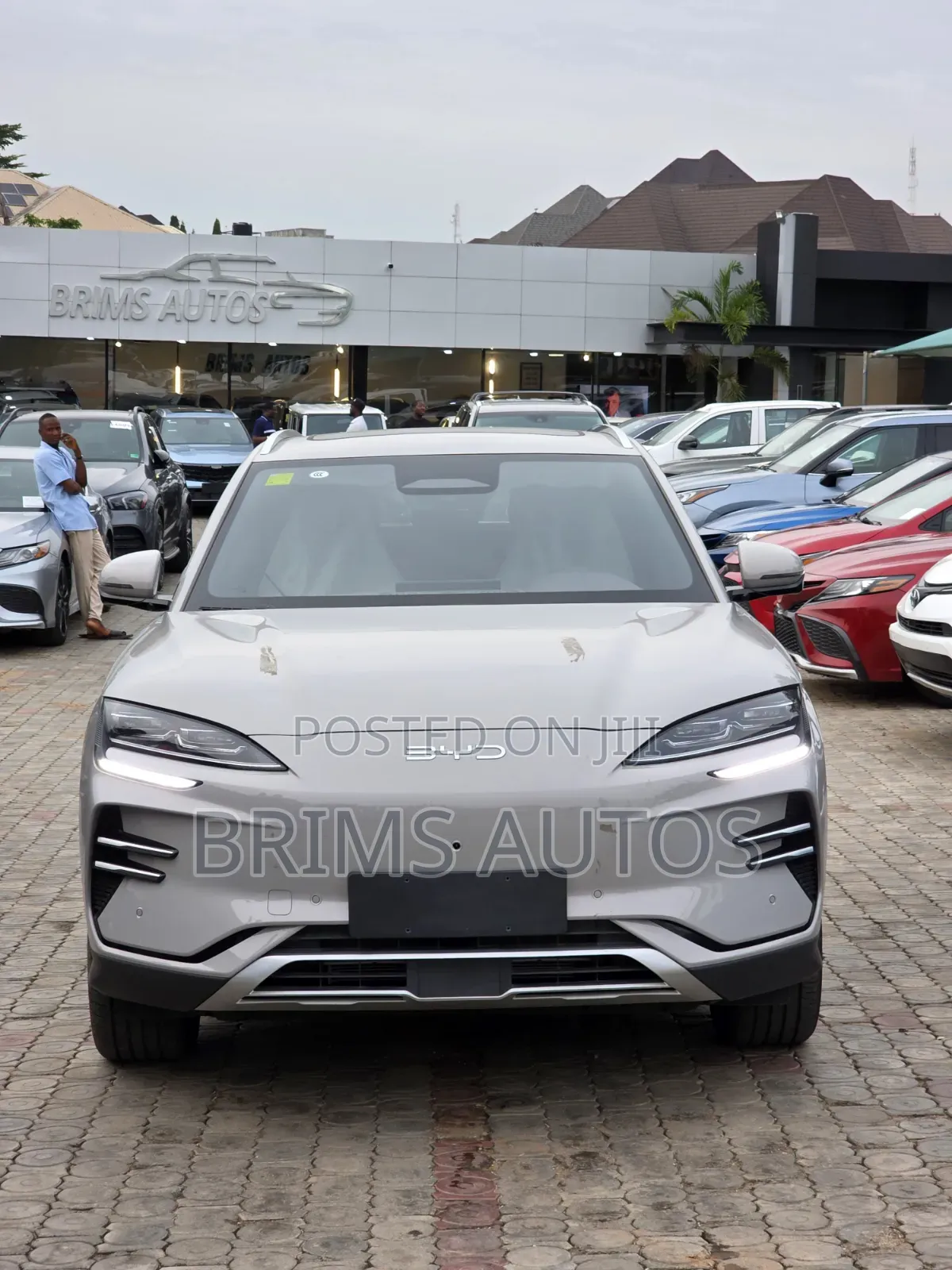 New BYD Song Plus 2025 Pearl