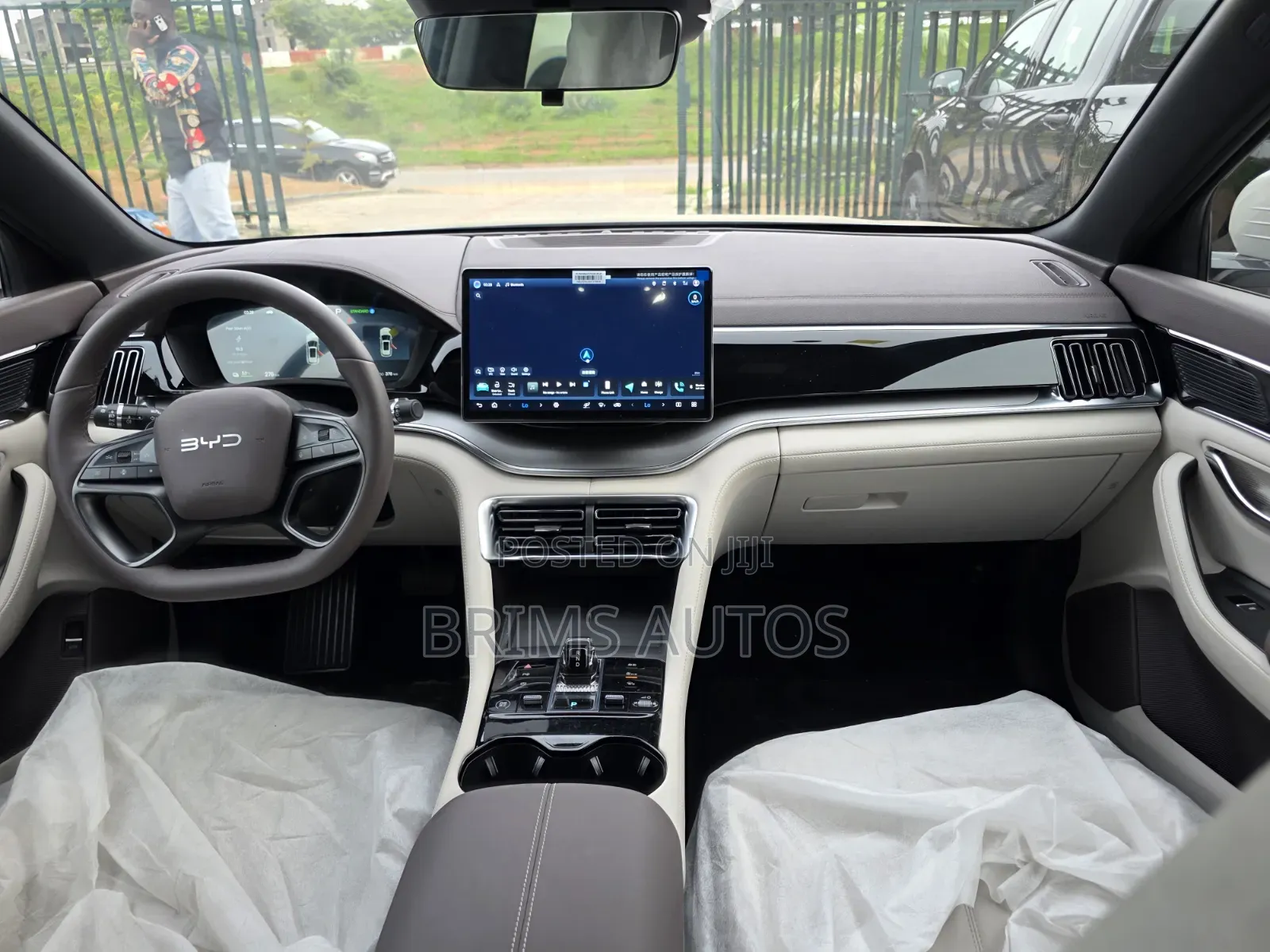 New BYD Song Plus 2025 Pearl