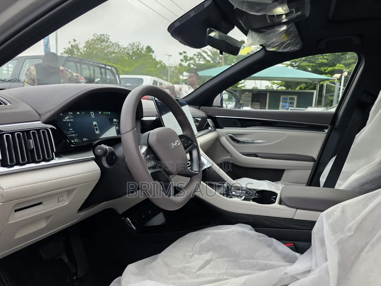 New BYD Song Plus 2025 Pearl