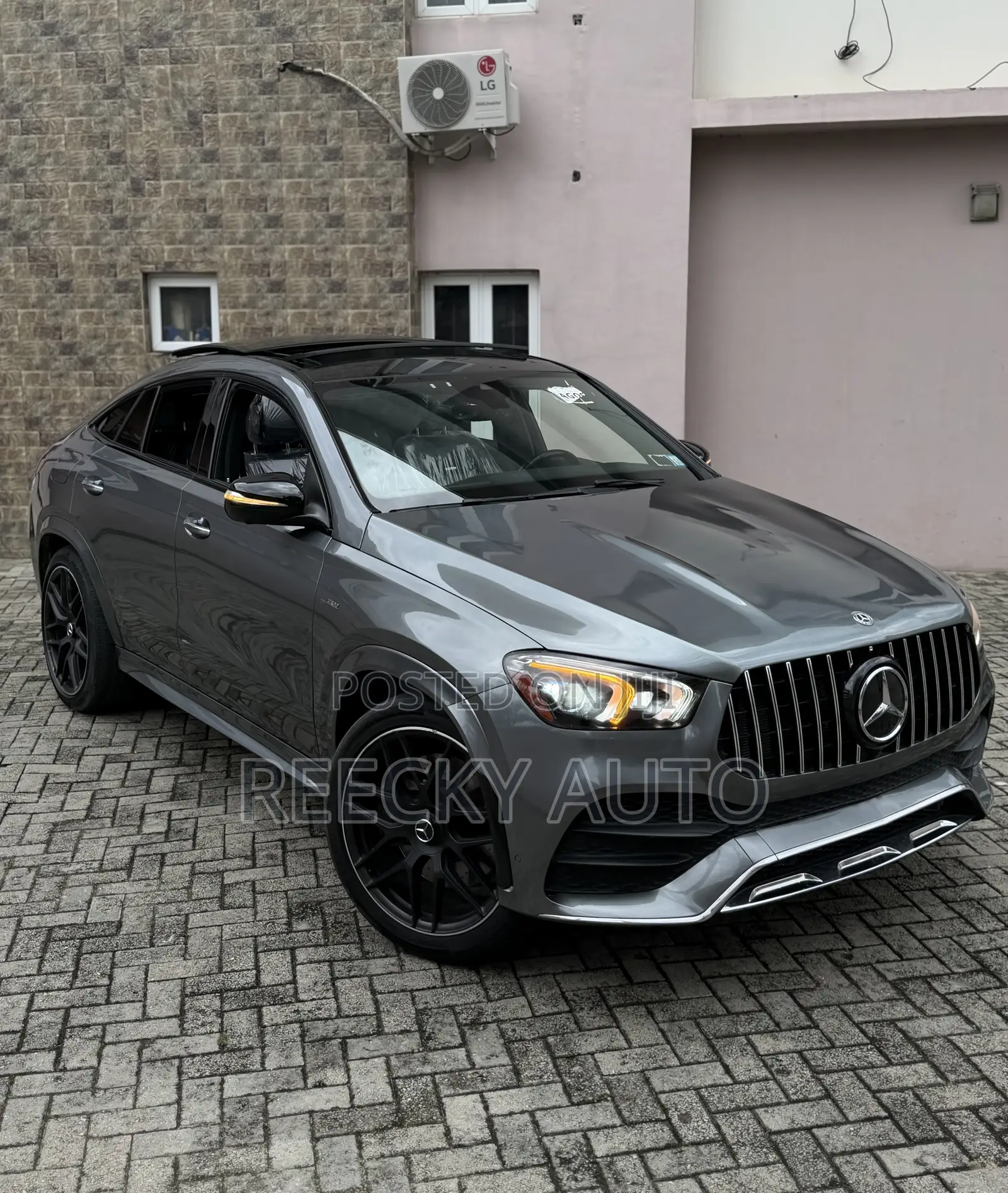 Mercedes-Benz GLE-Class AMG GLE 53 4MATIC 2021 Gray