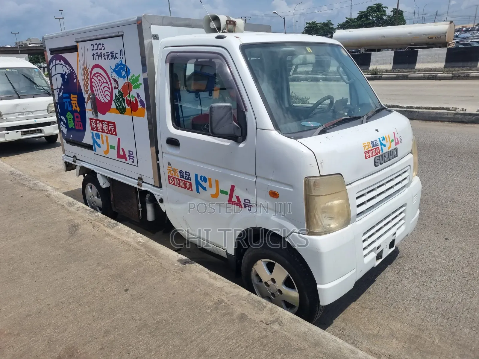 Suzuki Mini Refrigerator Truck