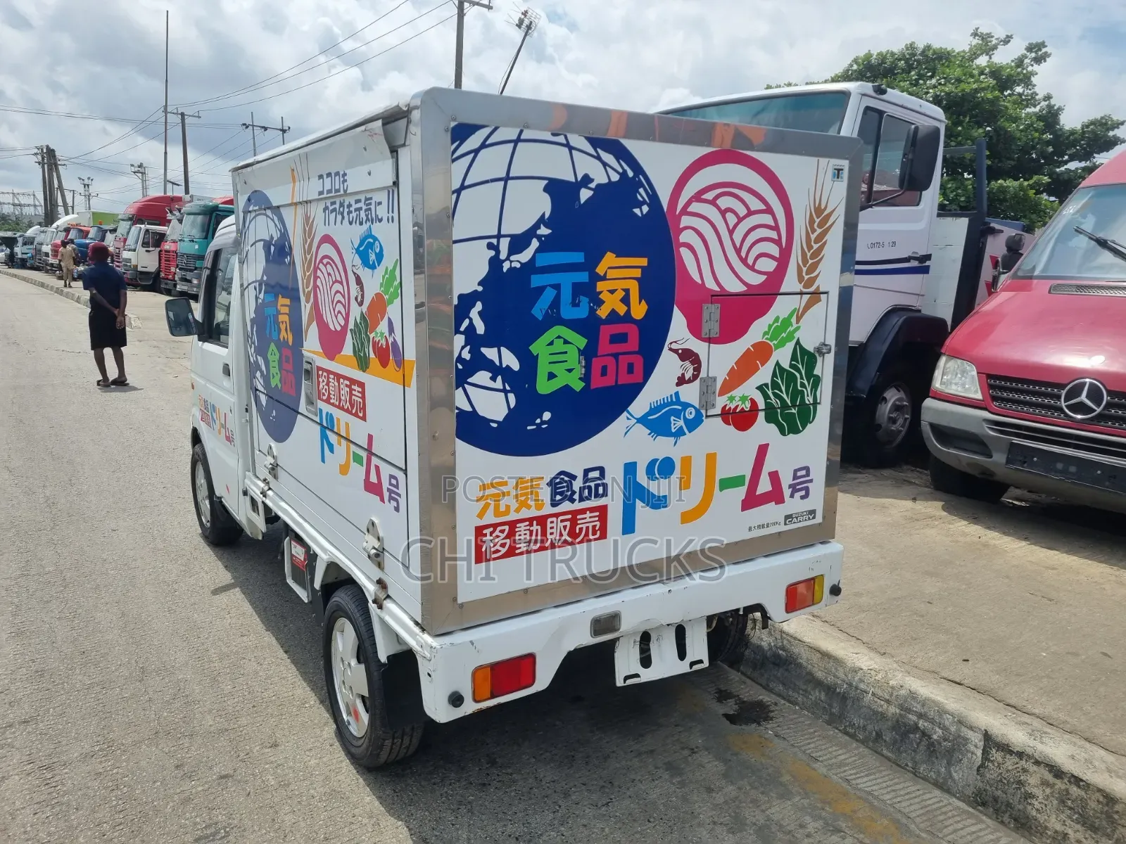 Suzuki Mini Refrigerator Truck