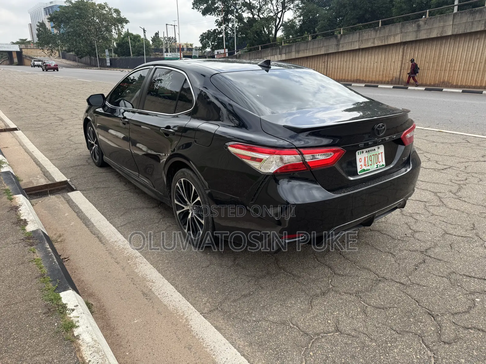 Toyota Camry 2020 Black
