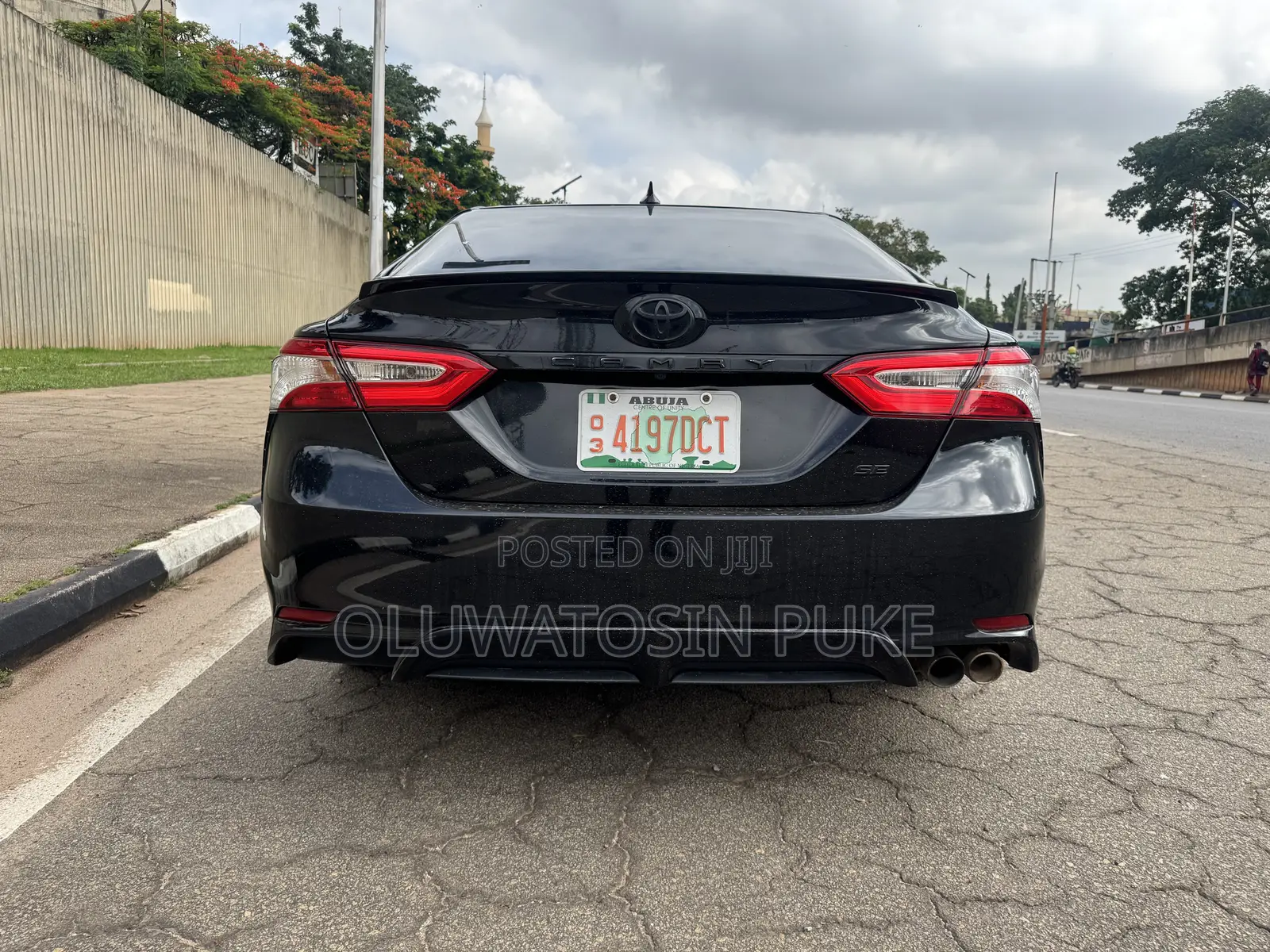 Toyota Camry 2020 Black