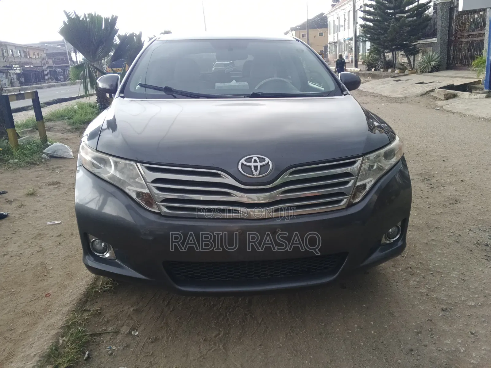 Toyota Venza 2010 Gray