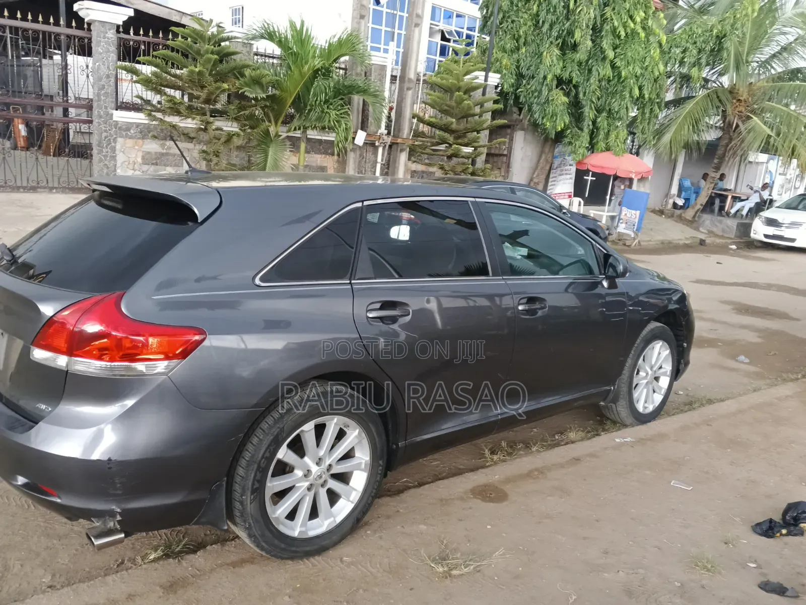 Toyota Venza 2010 Gray