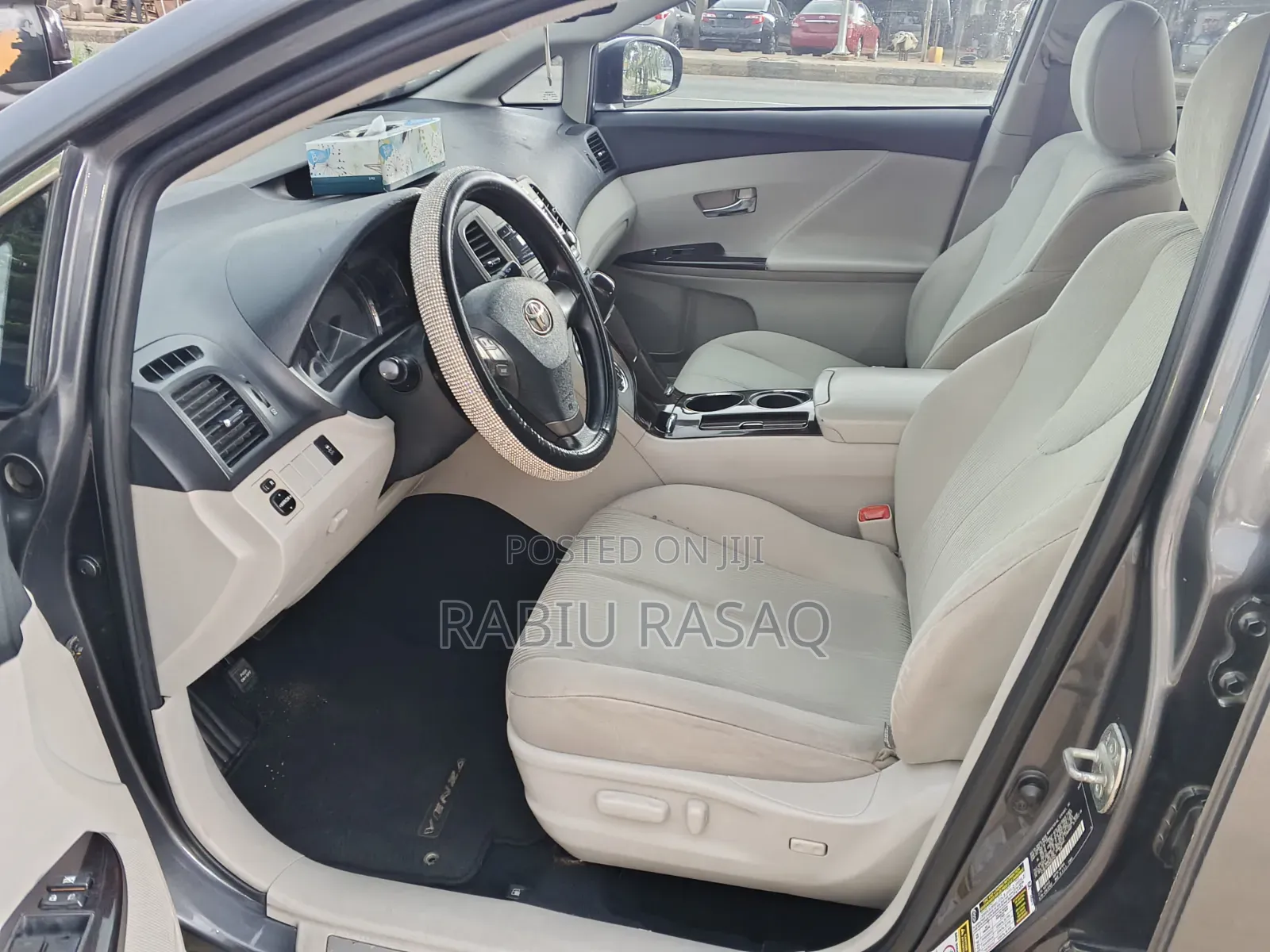 Toyota Venza 2010 Gray