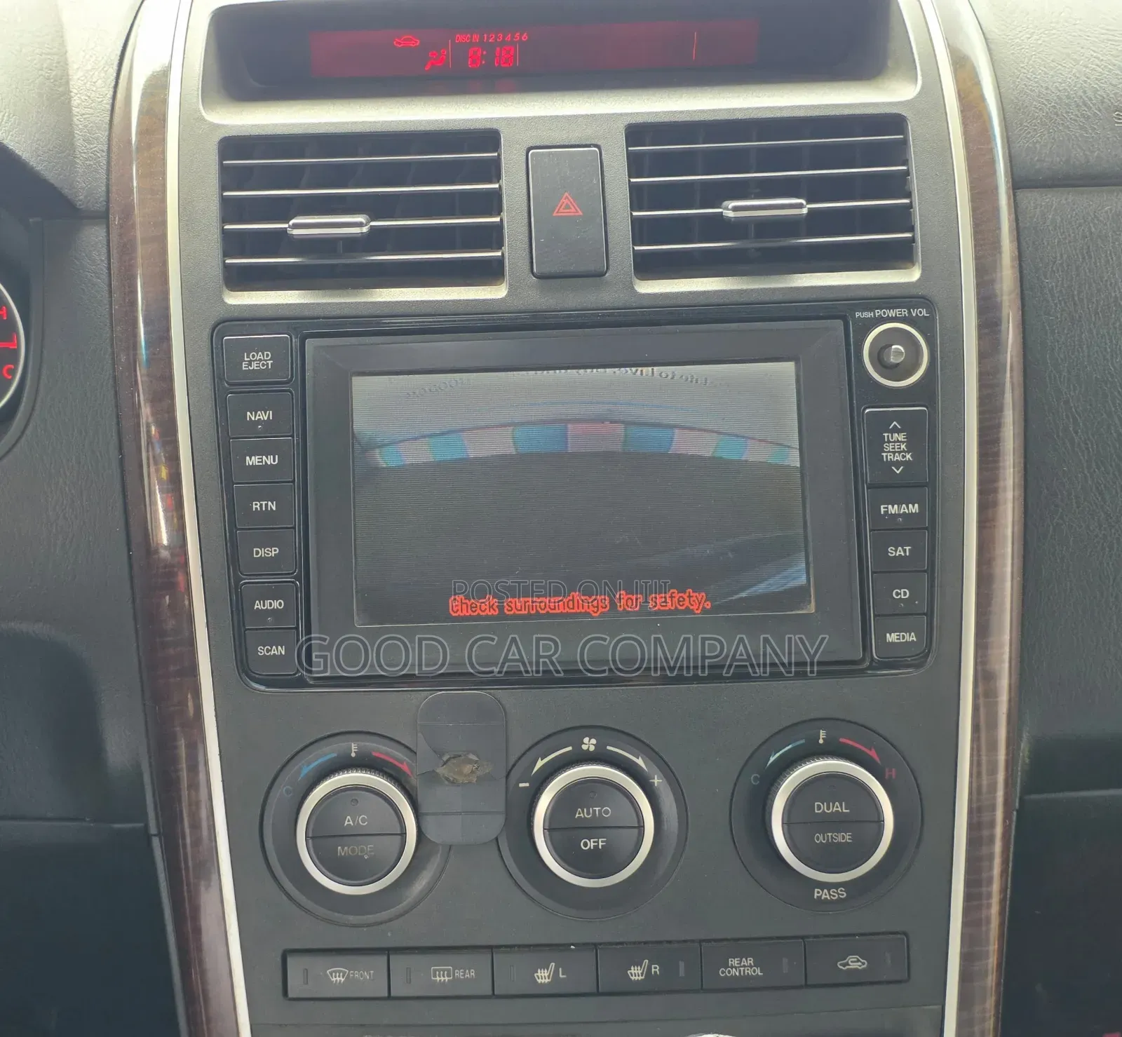 Mazda CX-9 2008 Black