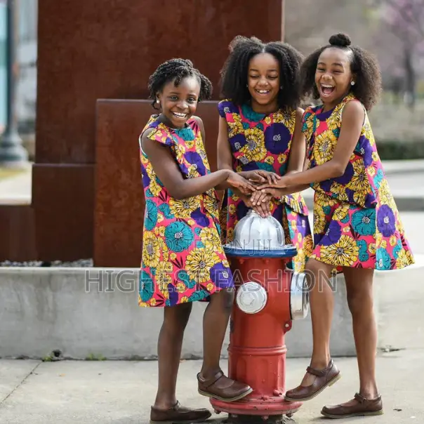Ankara Print Dress