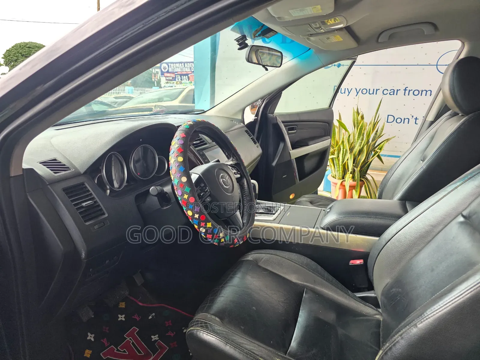 Mazda CX-9 2008 Black