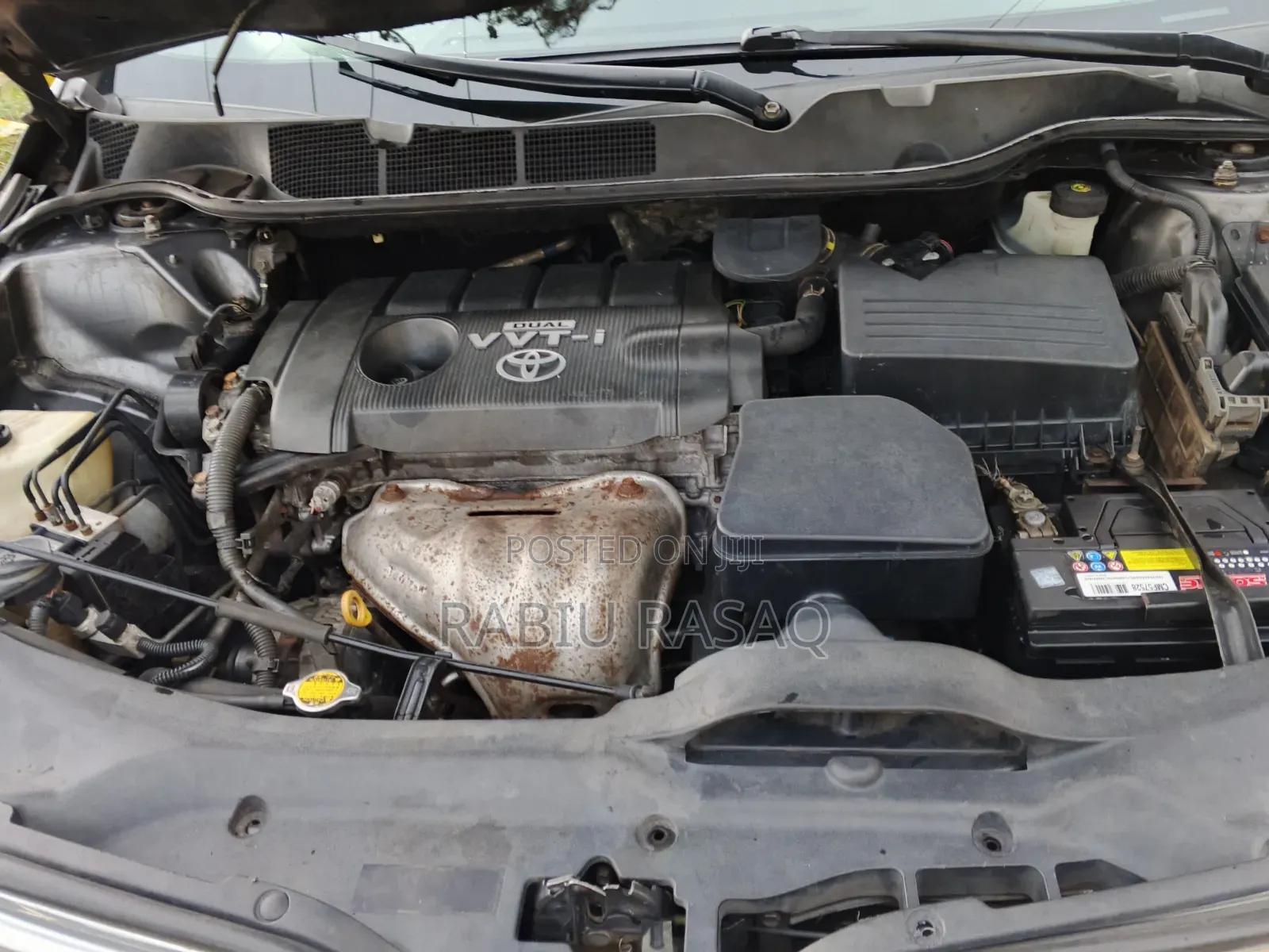Toyota Venza 2010 Gray