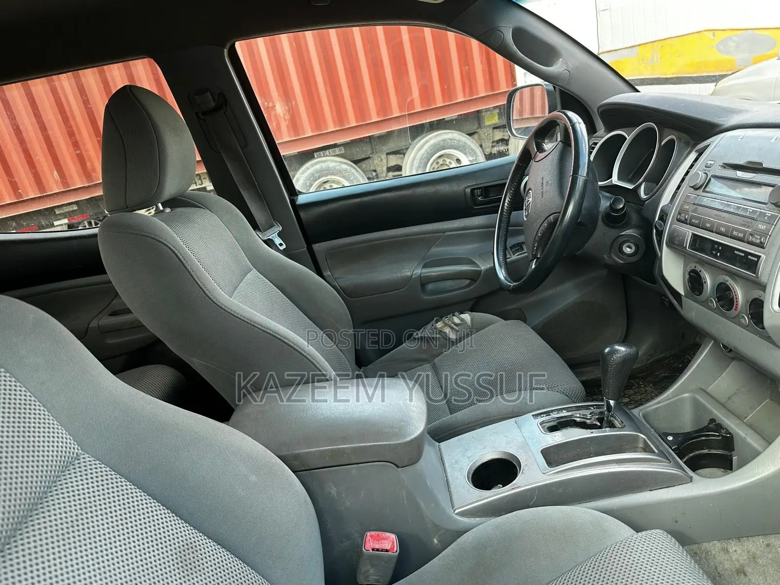 Toyota Tacoma Double Cab V6 Automatic 2009 Green