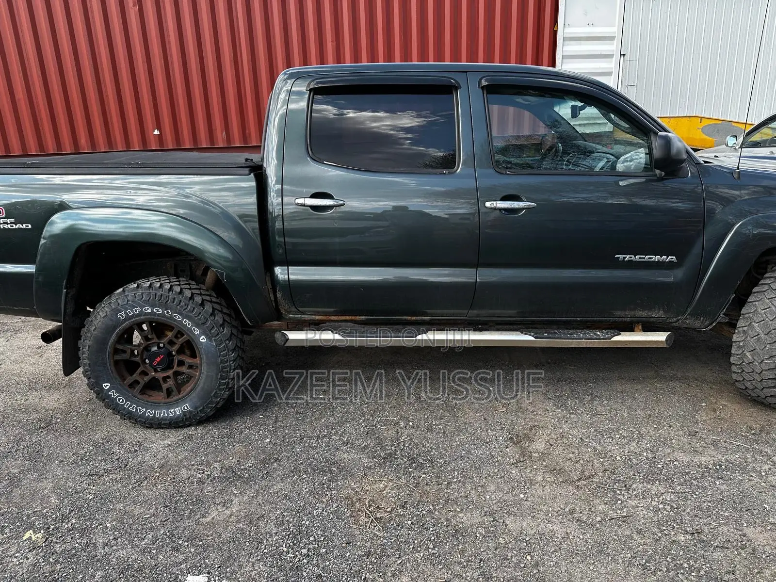 Toyota Tacoma Double Cab V6 Automatic 2009 Green