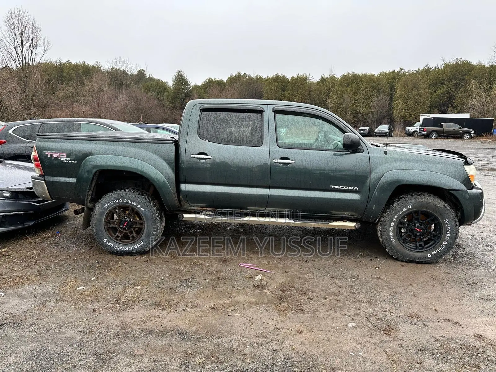 Toyota Tacoma Double Cab V6 Automatic 2009 Green