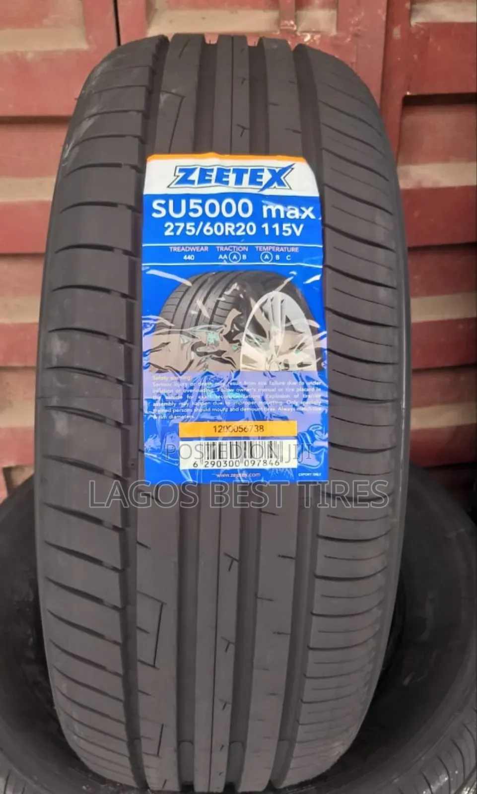 Brand New Zeetex Su5000 Max 275/60r20 115v – Premium Luxury Suv Tyres