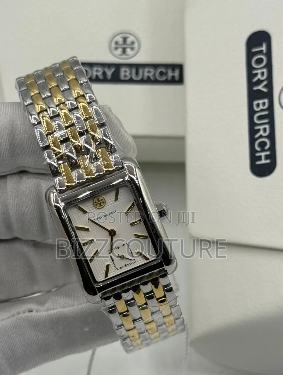 Original Tory Burch Mini Eleanor Watch Available in Store