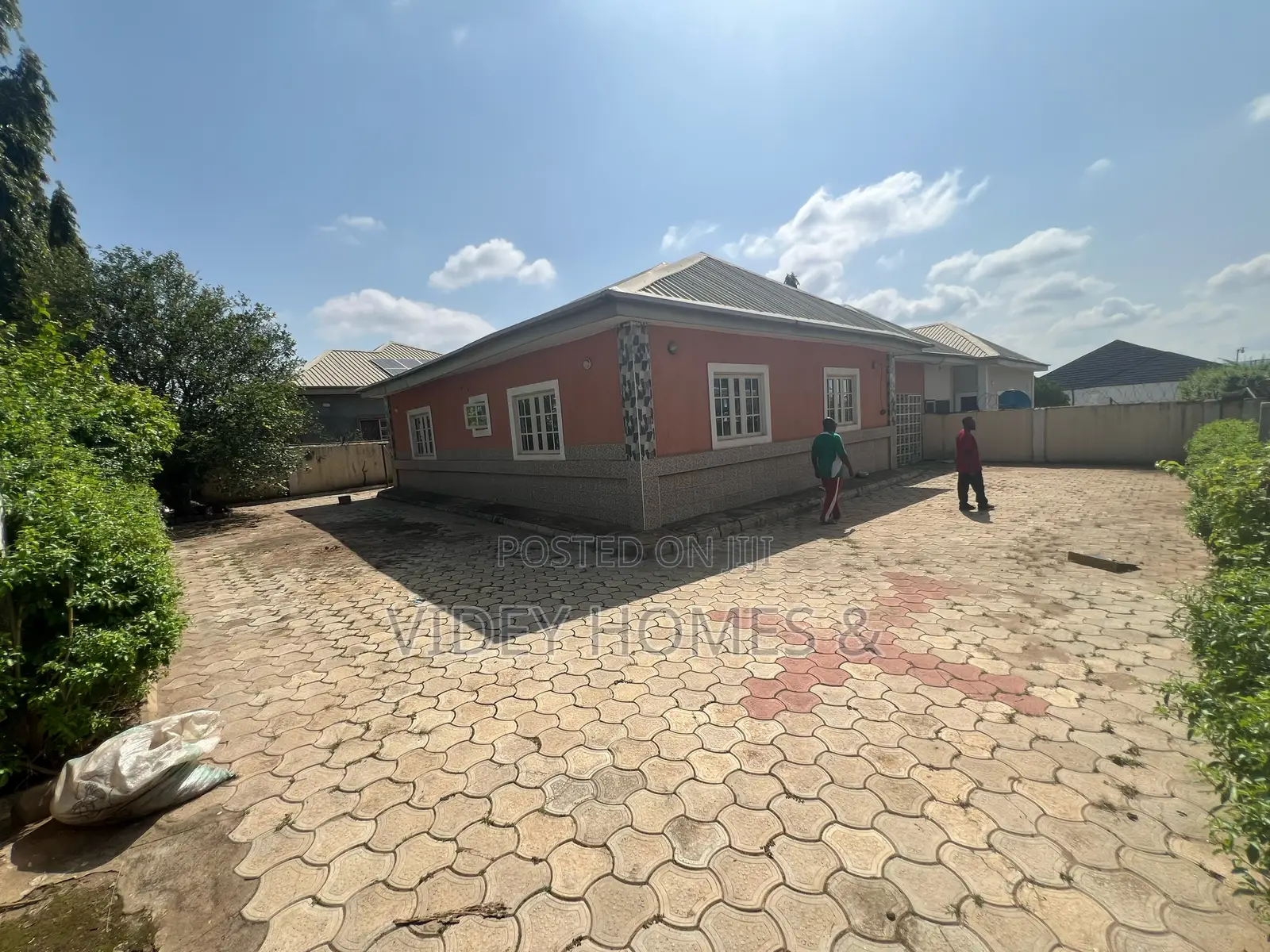 3bdrm Bungalow in City View Estate, Lokogoma for rent