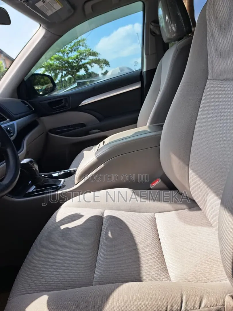 Toyota Highlander Limited Platinum 4x4 V6 (3.5L 6cyl 8A) 2017 Black