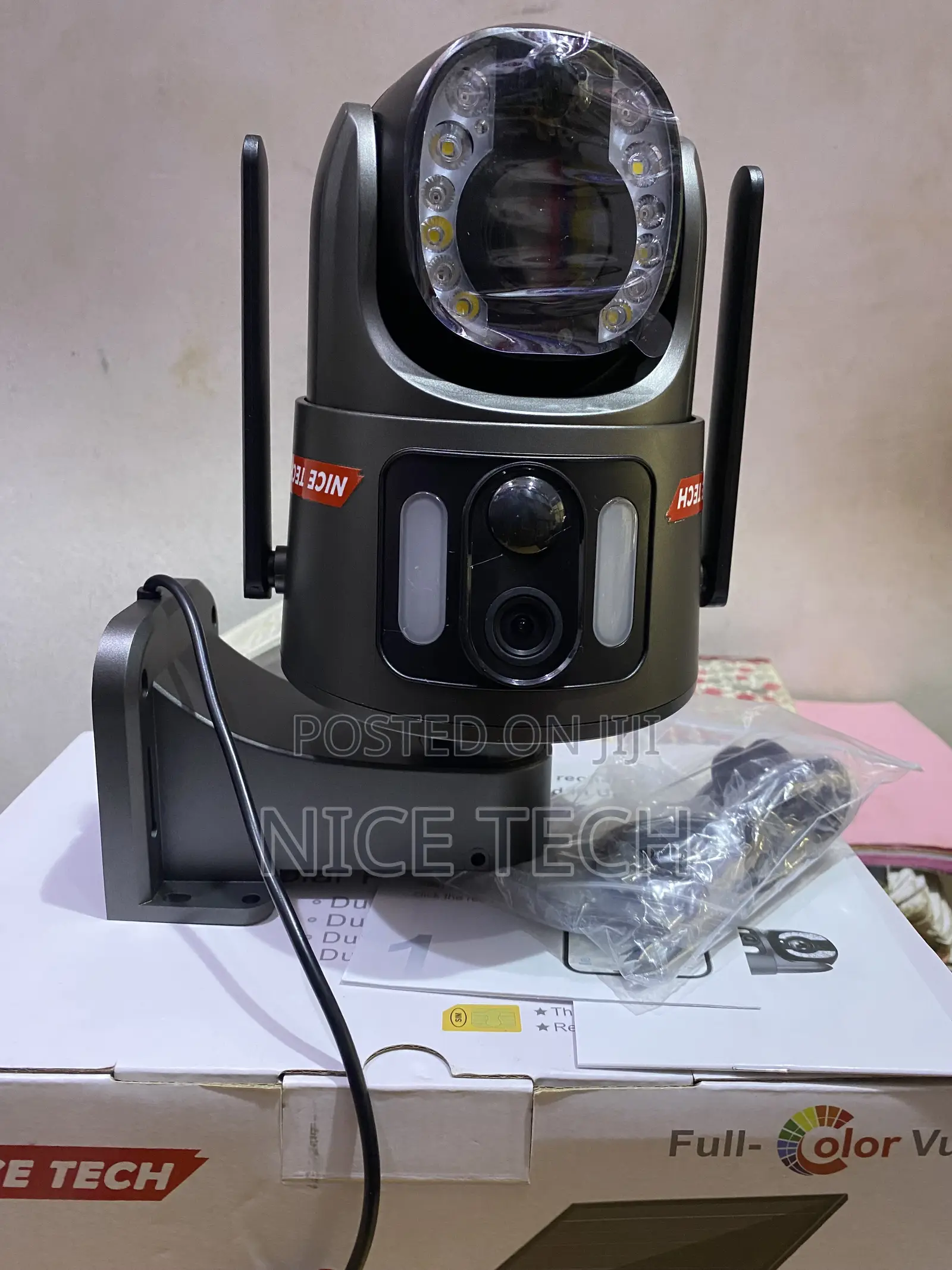 Sd3020 Dual Lens Solar Camera