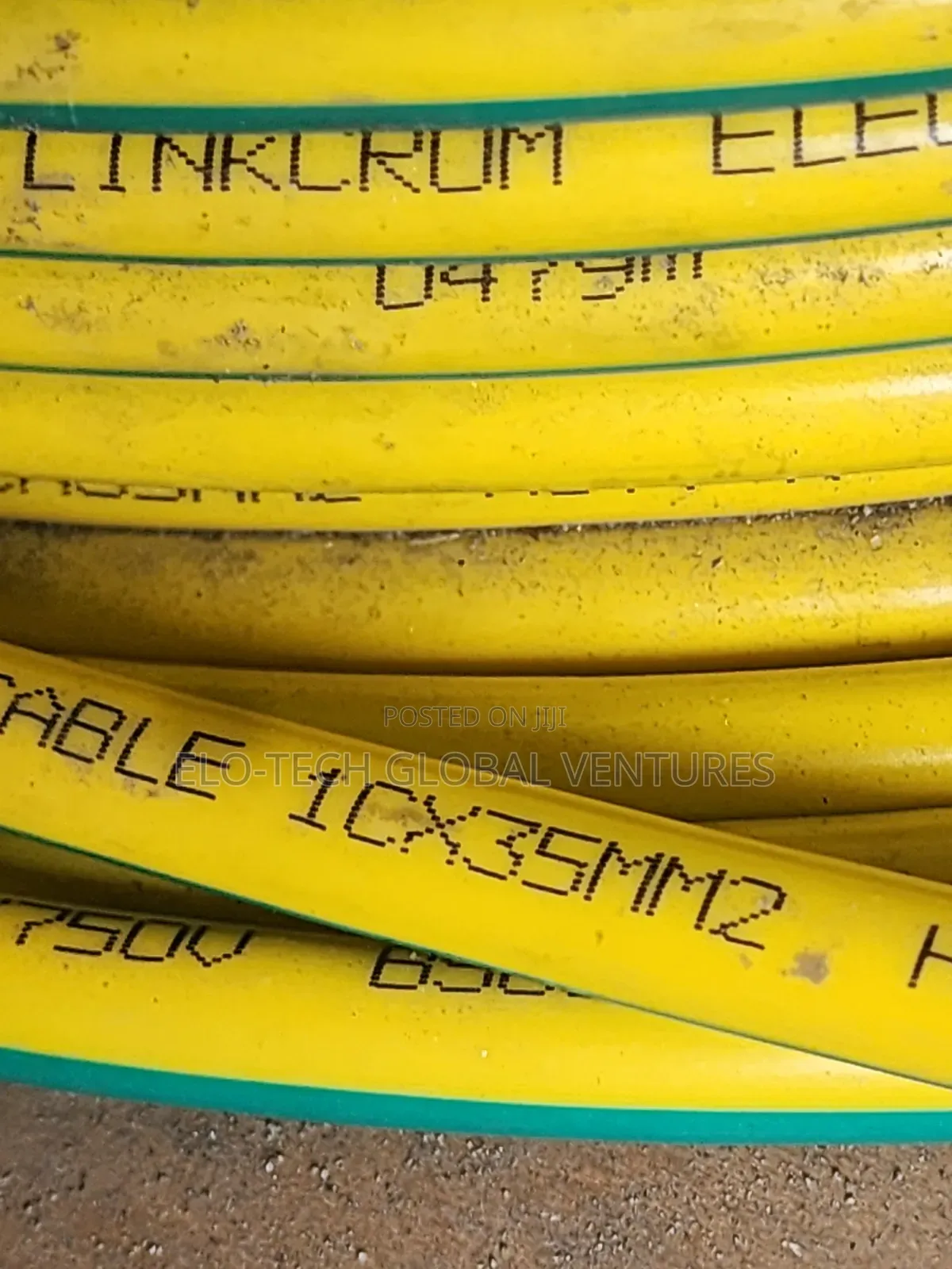 35mm2 Single PVC PVC Cable Full Gauge