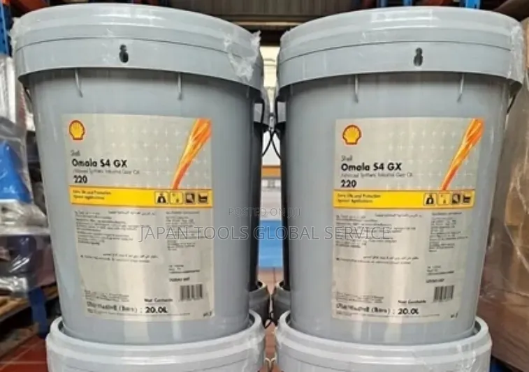 Shell Omala S4 Gx 220 Oil (20litre)