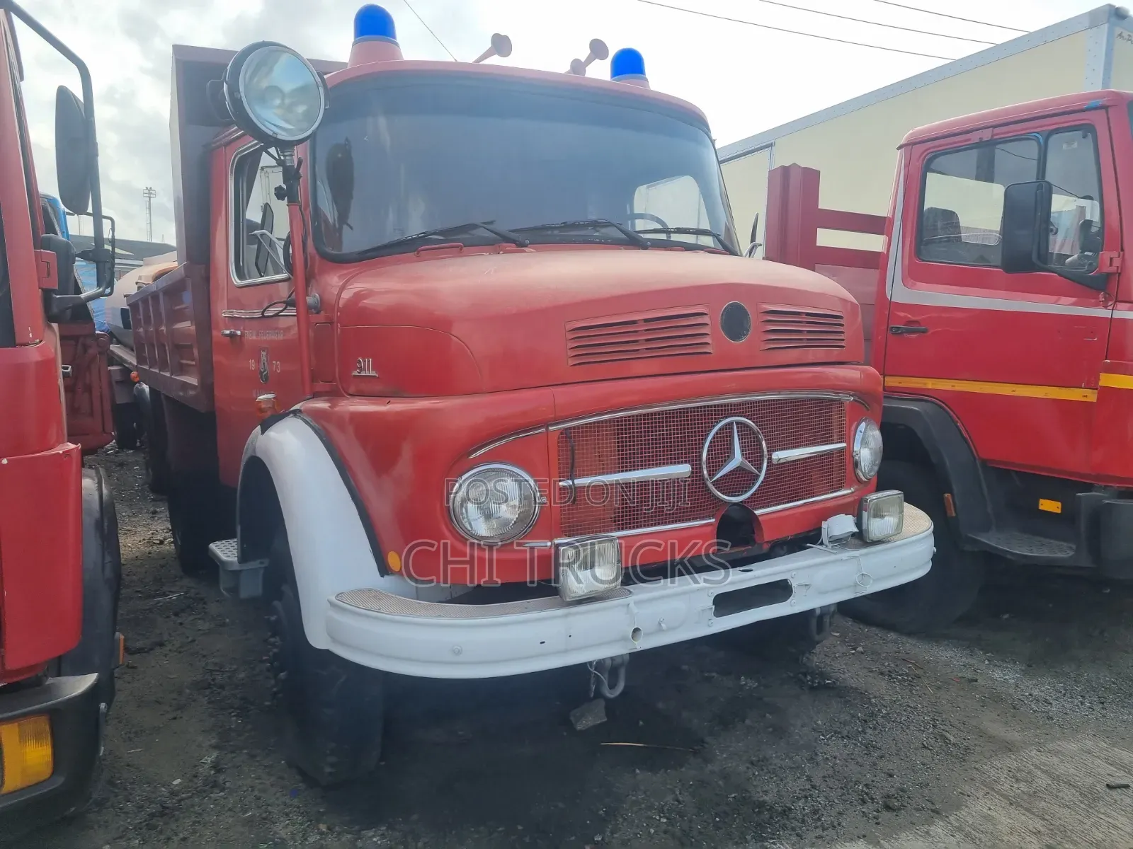 Mercedes Benz 911 Truck [Fire Service]