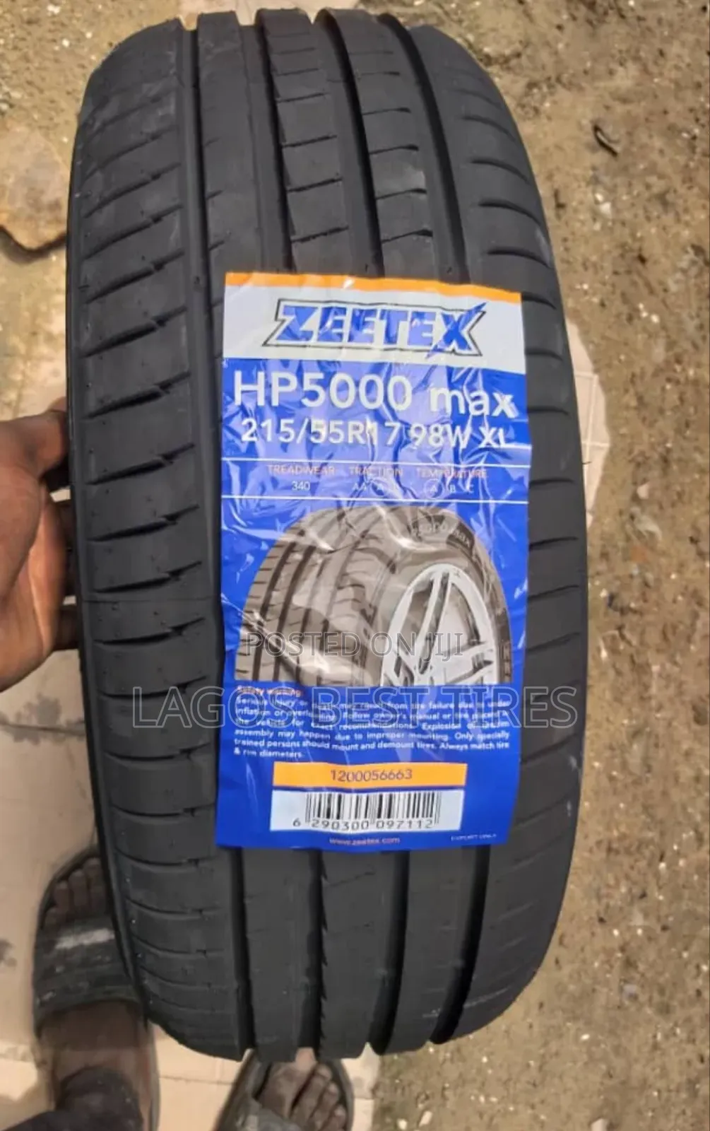 Brand New Zeetex Hp5000 Max 215/55r17 98w Xl – Premium Sedan Tyres