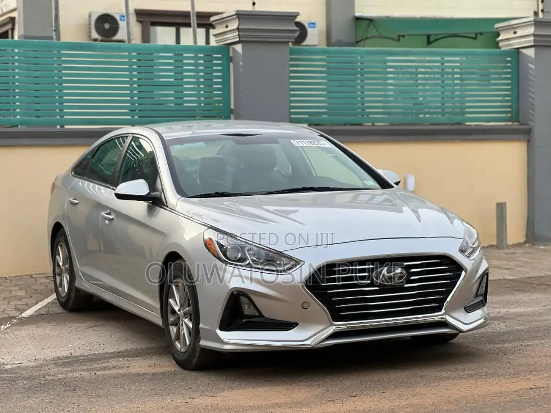 Hyundai Sonata 2018 Gray