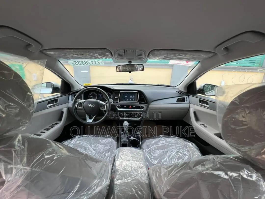 Hyundai Sonata 2018 Gray