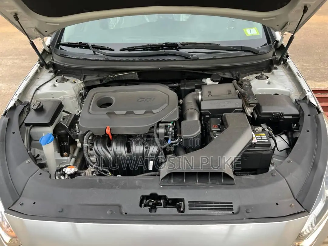 Hyundai Sonata 2018 Gray