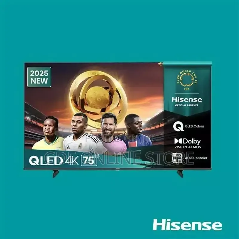 Hisense 75inch Qled Smart Tv
