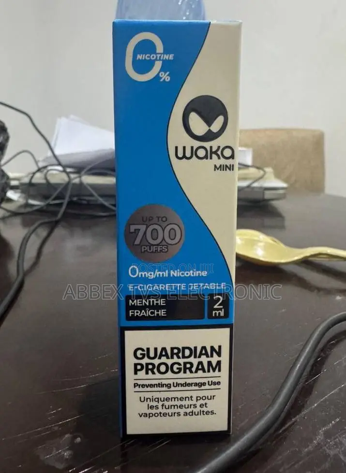 Waka Disposable Vape 700 Puffs Non-Rechargable
