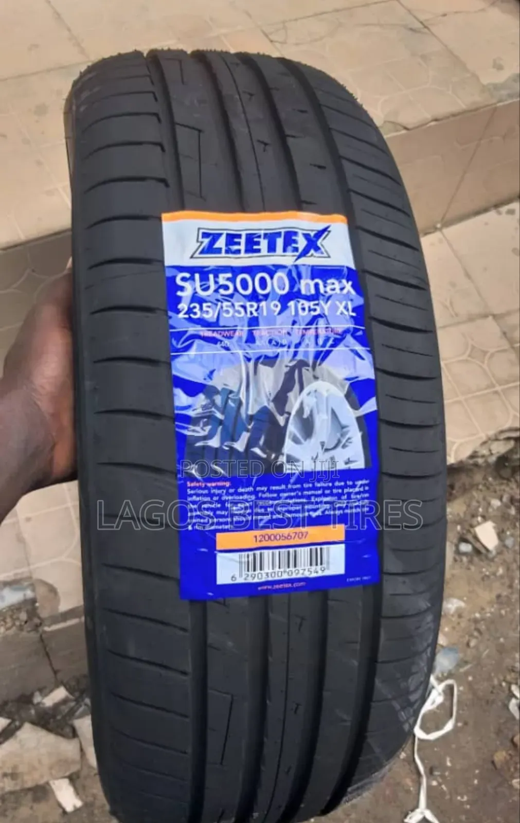 Brand New Zeetex Su5000 Max 235/55r19 105y Xl – Premium Suv Crossoveer