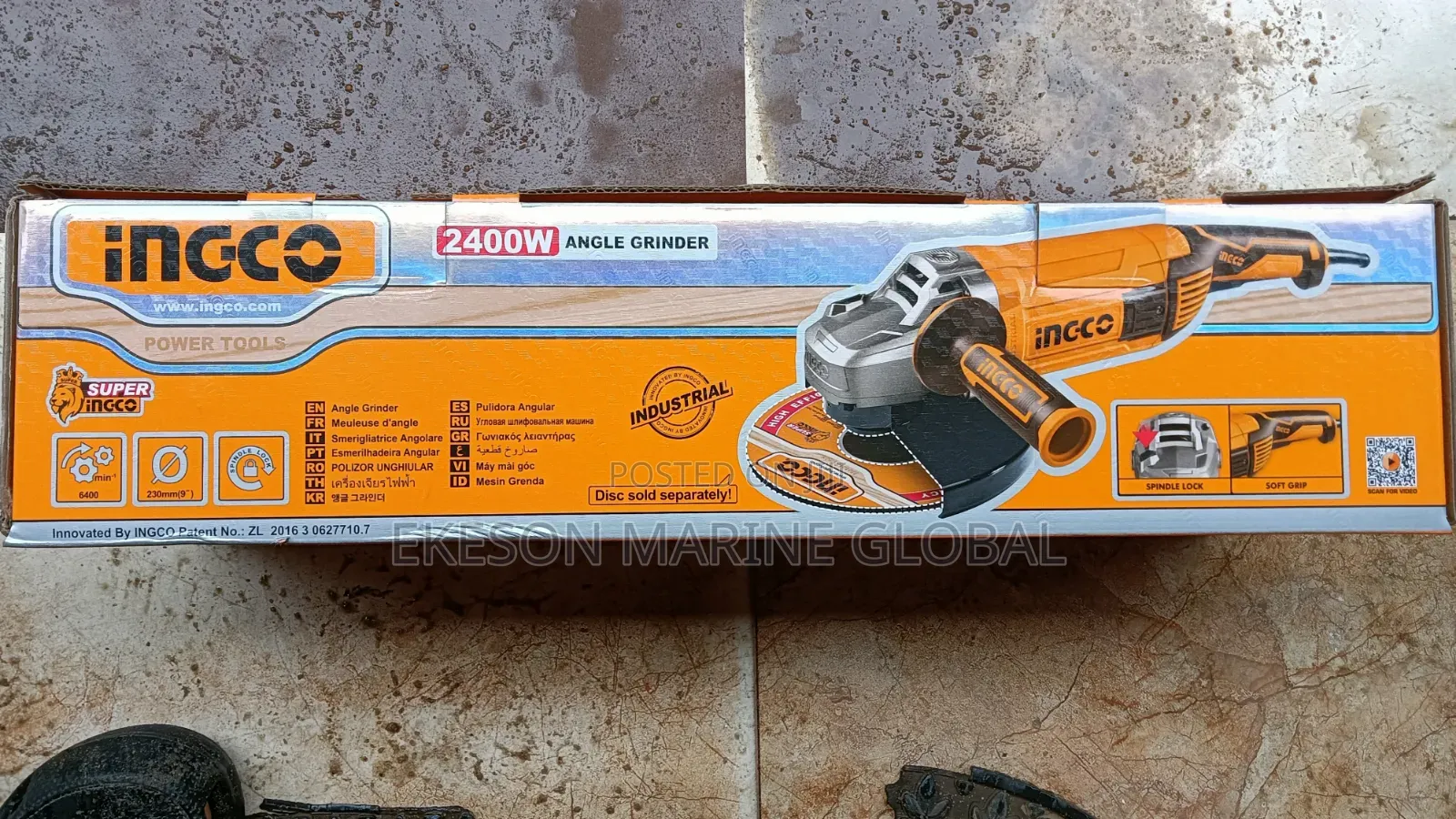 9"(230mm) Ingco Grinder Machine
