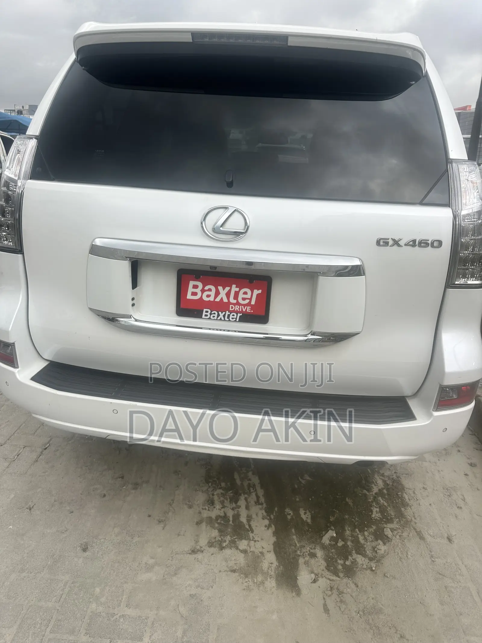 Lexus GX 2016 White