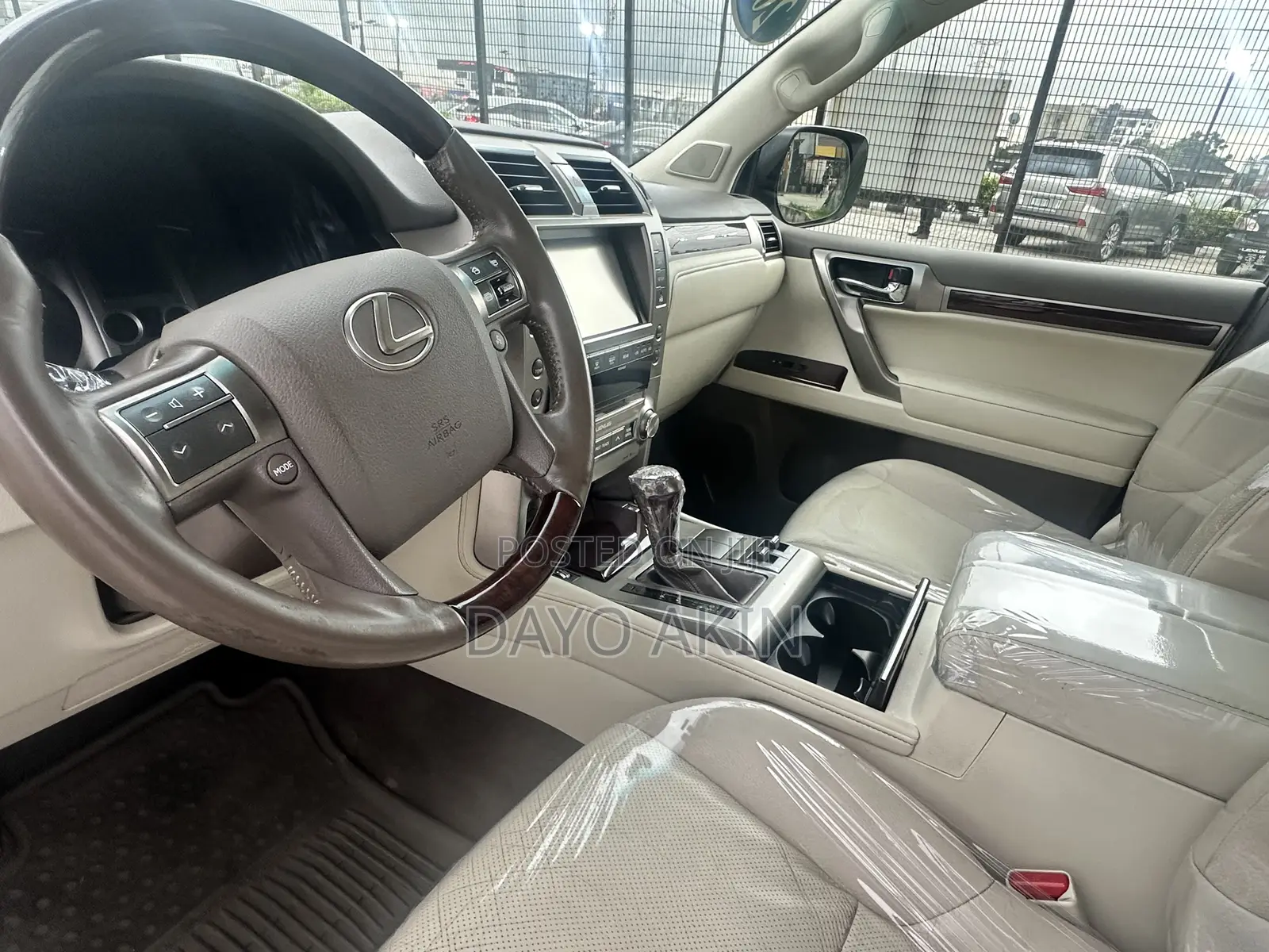 Lexus GX 2016 White