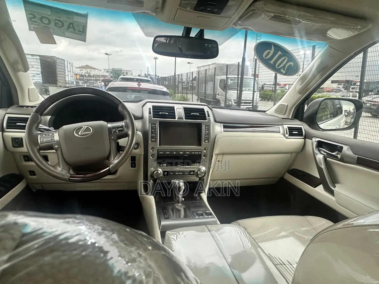 Lexus GX 2016 White